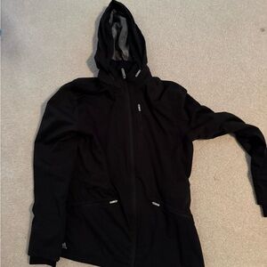 adidas Women's Black Golf Sweater (water resistant)